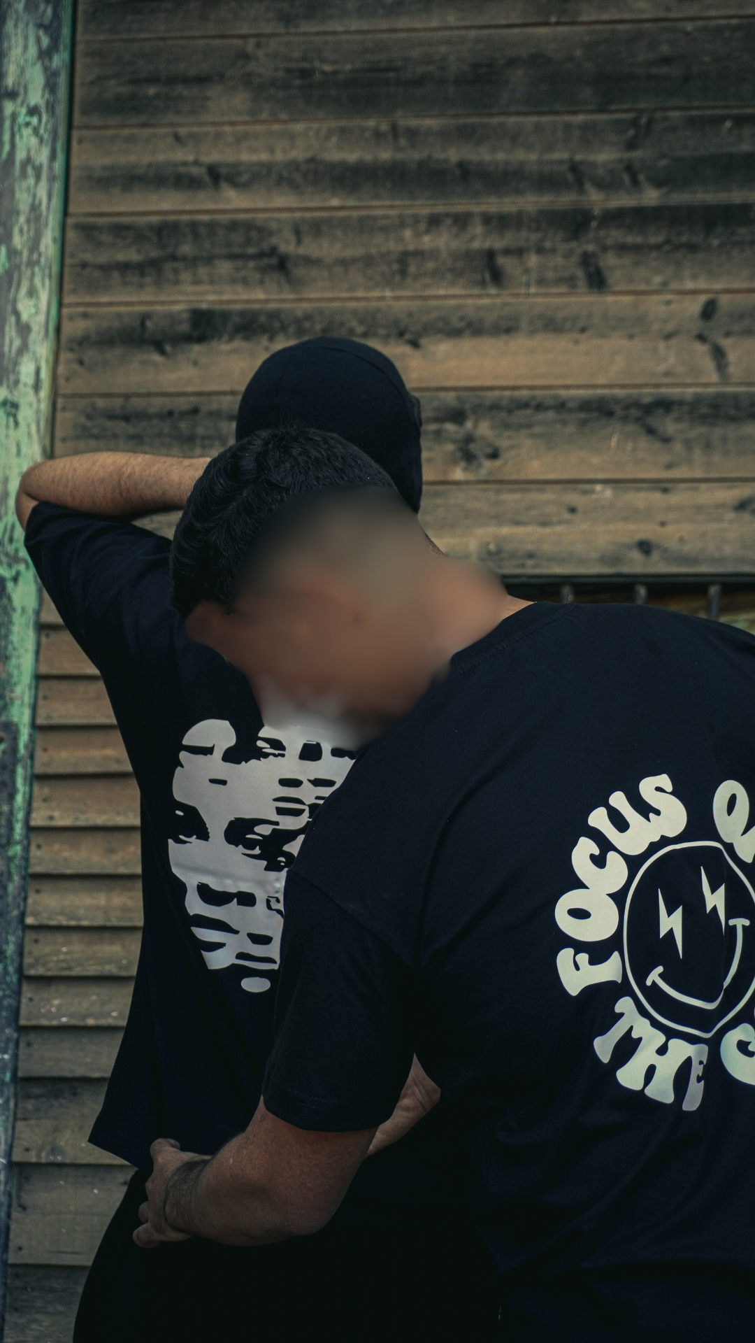 Focus On The Good-T-shirt Oversize