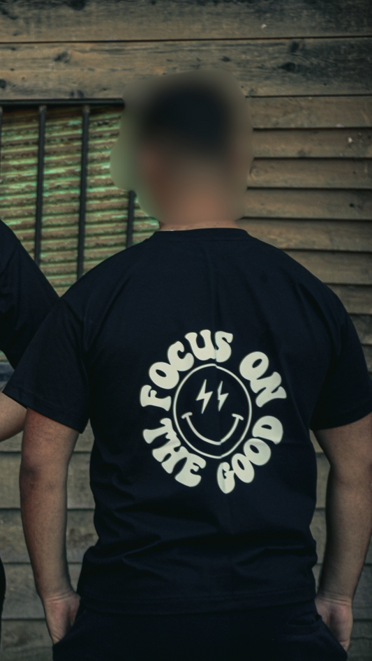 Focus On The Good-T-shirt Oversize